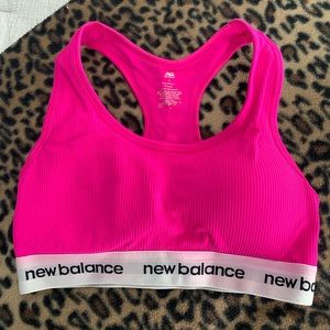 New Balance padded sports bra